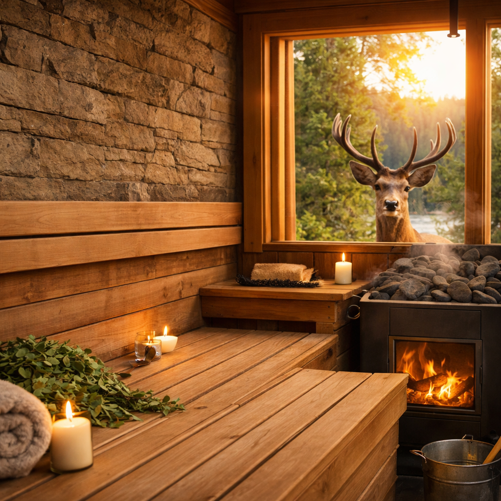 Custom Sauna Construction Company Vermont VT & Connecticut CT