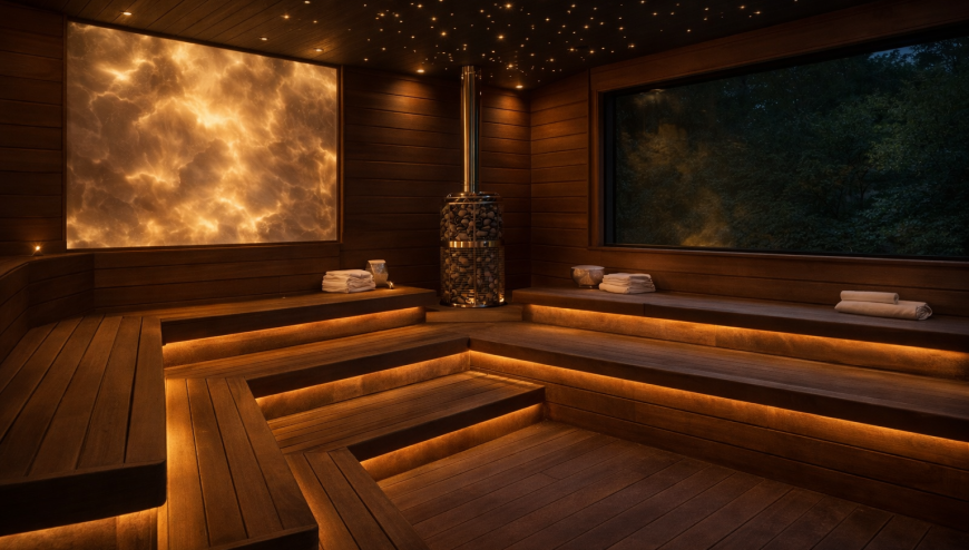 Custom Sauna Builder & Installation in Connecticut CT, Vermont VT