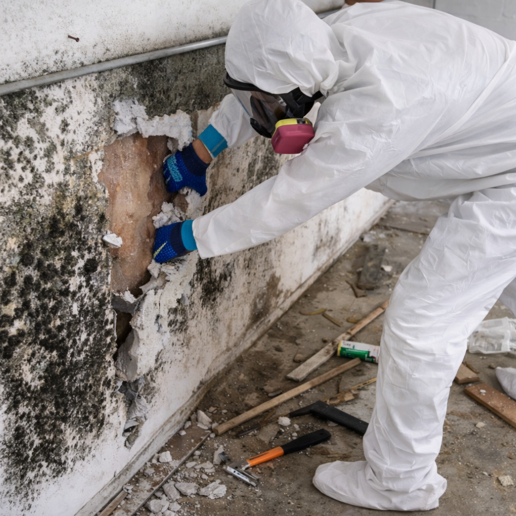Basement Mold Removal Vermont VT & Connecticut CT