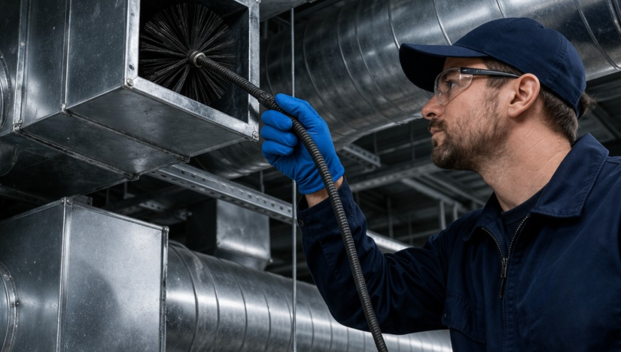 Air Duct Cleaning & Repair Vermont VT CT