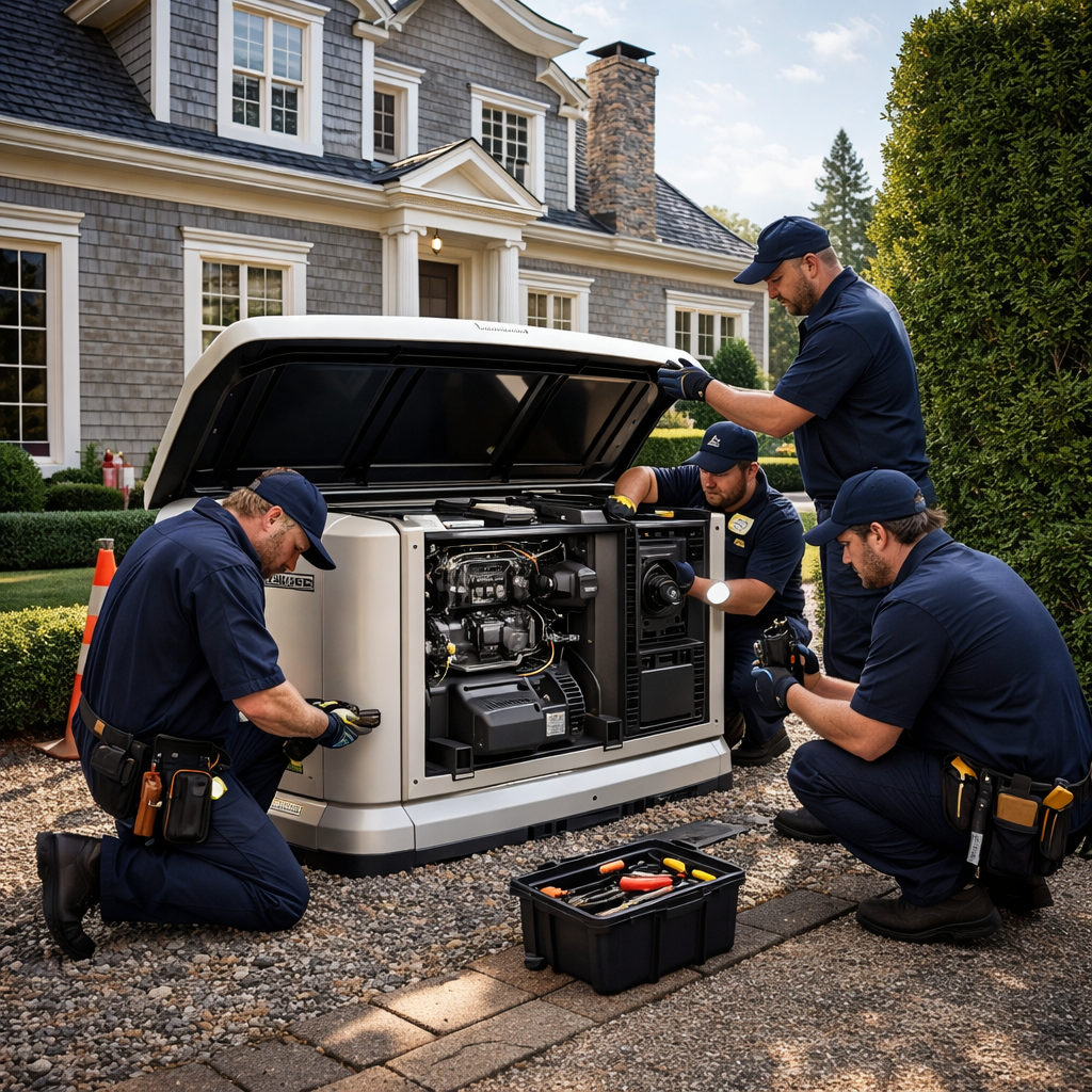 Professional Generator Repair Services in Vermont VT & Connecticut CT-1