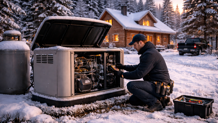 Professional Generator Repair Services in Vermont VT & Connecticut CT