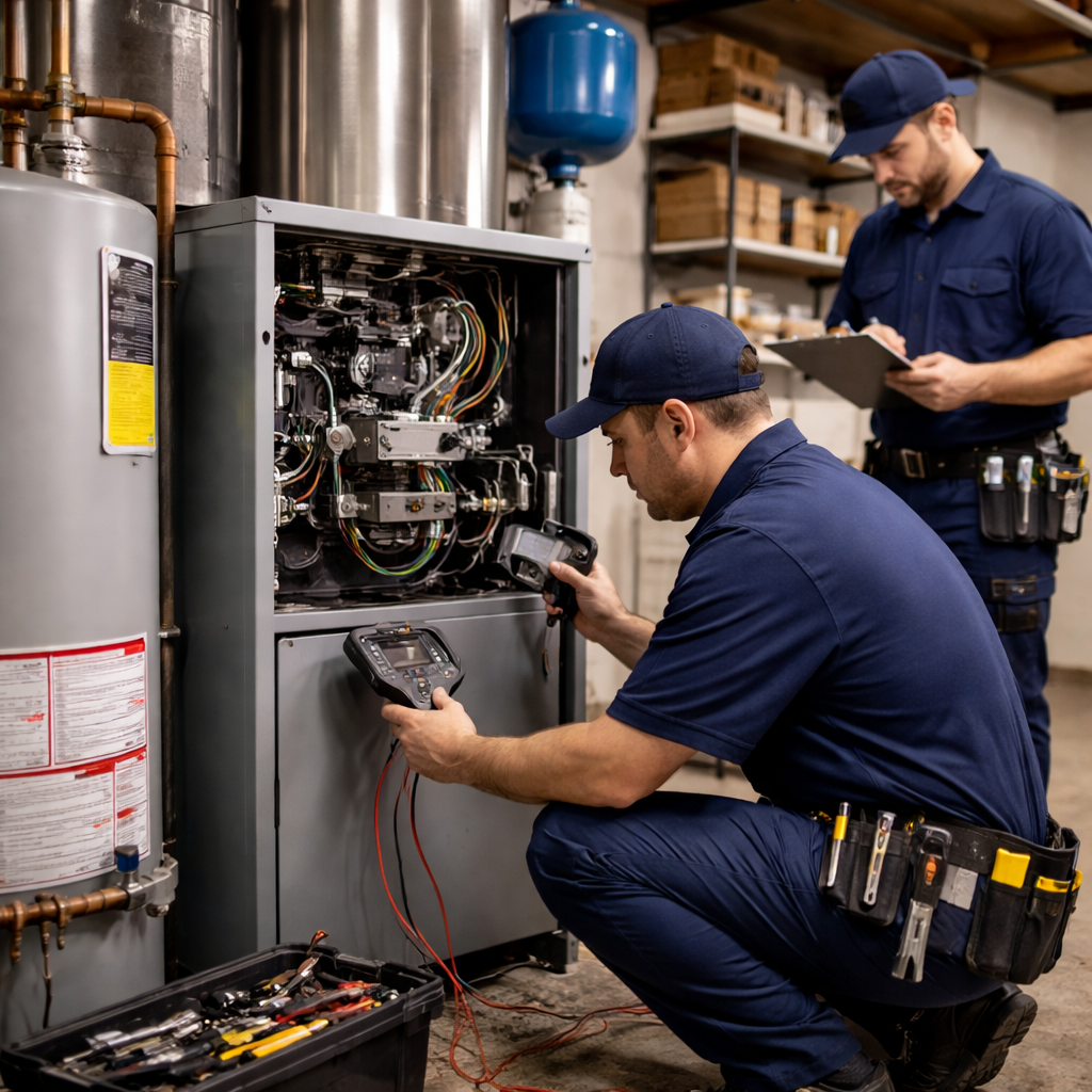 Heating systems and furnaces